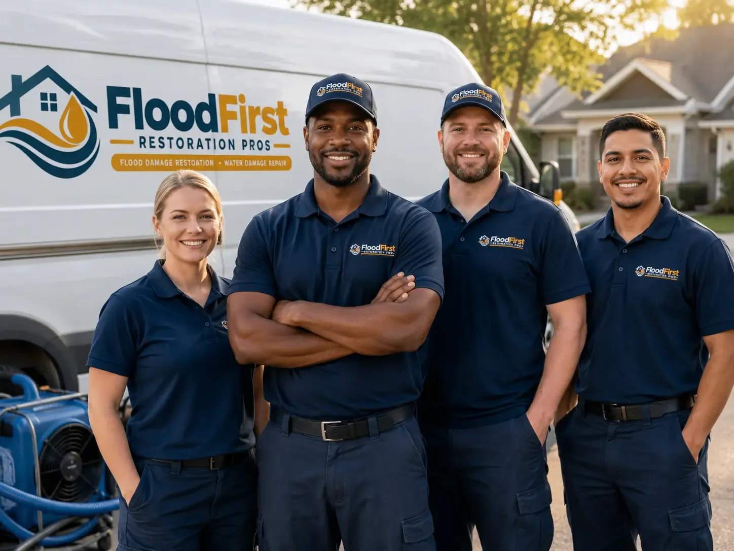 Flood Damage Restoration company in Uvalde, TX